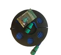 Care-avan 10 mtr Flat Food Grade Hose on UK's Smallest Hose Reel 28 cm x 4 cm