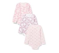 Care Baby Body Langarm aus 100% Baumwolle (3er Pack)