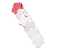 Care Baby Body Langarm aus 100% Baumwolle (6er Pack)