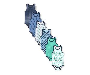 Care Baby Boys 550265 Shaping Bodysuit, Blue (Dress Blues 772), 56