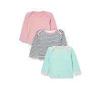 Care Baby Langarmshirts aus weicher gerippter Baumwolle, 3er Pack Rose (534), 56