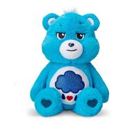 Basic Fun Care Bears | Grumpy Bear 35cm Glitter Belly Plush | Collectable Cute Plush Toy, Cuddly Toys for Children, Soft Toys for Girls Boys, Cute Teddies Suitable for Girls and Boys Ages 4 22132