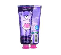 Care Bear Vegan Hand & Nail Cream with Vanilla Scent for Kids & Adults - Hydrating & Fast-Absorbing Moisturizer with Shea Butter - Dermatologically Tested, Non-Greasy for Dry Hands & Cuticles, 30ml