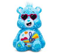 Care Bears , Love Song Bear 22cm Bean Plush , Collectable Cute Plush Toy, Cuddly Toys for Children, Soft Toys for Girls and Boys, Cute Teddies Suitable for Girls Boys Ages 4+ , Basic Fun 99320