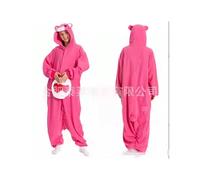(Care Bears, 130 for height 120-135cm) Children's chicken, duck, Dalmatian, flying mouse, Sesame Street squirrel, horse, turtle cartoon one-piece pajamas performance costumes