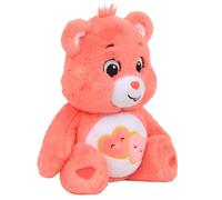 Care Bears Love-A-Lot Bear 35cm Medium Collectable Cuddly Plush Toy