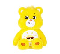 Care Bears 14in Med Plush Plus Coin Funshine Bear-yellow