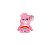 Care Bears | Cheer Bear 22cm Bean Plush | Collectable Cute Plush Toy, Cuddly Toys for Children, Soft Toys for Girls and Boys, Cute Teddies Suitable for Girls and Boys Ages 4+ | Basic Fun 22041