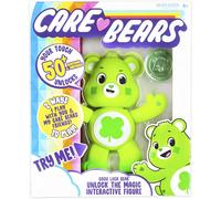 Care Bears 22055 Unlock The Magic-Interactive Figures-Good Luck Bear-Ages 4+, 3