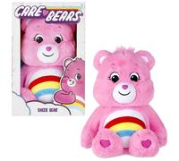 Care Bears 22061 14 Inch Medium Plush Cheer Bear, Collectable Cute Plush Toy, Cuddly Toys for Children, Soft Toys for Girls and Boys, Cute Teddies