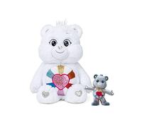 Care Bears 35cm LIMITED EDITION Hopeful Heart Bear & Hopeful Heart Bear Collector Plush