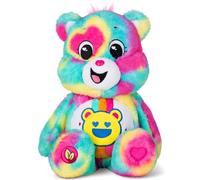 Care Bears 22684 Care Bears Medium Plush Toy 14" Toy - Good Vibes Bear