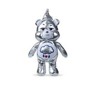 Basic Fun Care Bears x Wicked 22cm Plush - Grumpy Bear as the Wicked Tin Man - Collectible Soft Toy from the Care Bears x Wicked Collaboration