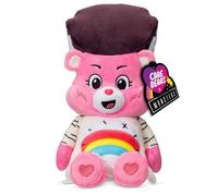 Care Bears Basic Fun, Cheer as Bride of Frankenstein, Universal Monsters 22cm Plush, Cuddly Toys for Children, Cute teddy bear, Suitable for Girls and Boys Ages 4+