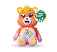 Care Bears 22cm Sparkle Plush - Heartsong Bear - Brand New