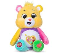 Care Bears 22cm Sparkle Plush - Work of Heart Bear - Brand New