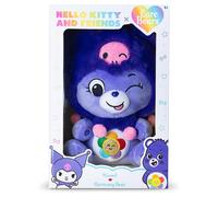 Care Bears 25cm Plush - Care Bears x Hello Kitty (Harmony Bear as Kuromi)