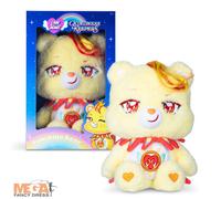 Care Bears 33cm Kindness Keepersi Funshine Bear (Eco-Friendly) Soft Toy Girls Bo
