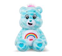 Care Bears 35cm Medium Plush ? Sweet Serenity Bear (Eco Friendly) | Soft Cuddly Toy for Kids & Collectors, Pastel Colors