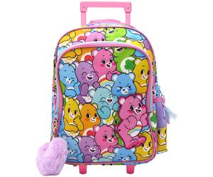 Care Bears 36 Cm 20l Wheeled Backpack