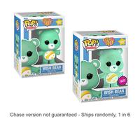 Care Bears 40th Anniv Wish Bear Pop Vinyl Chase Ships 1 in 6