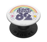 Care Bears 82 Rainbow With Share Bear And Cheer Bear PopSockets Adhesive PopGrip