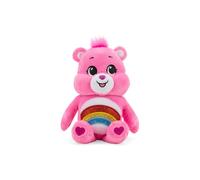 Care Bears 9" Bean Plush (Glitter Belly) - Cheer Bear - Soft Huggable Material!
