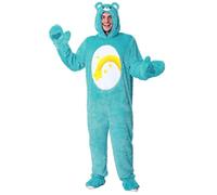 Care Bears Adult Wish Bear Fancy Dress Costume Medium Blue