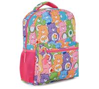 Care Bears Allover Print Backpack - Spread Love and Cheer with this Adorable and Colorful Kids School Bag, Pink, Modern