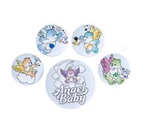 Care Bears Angel Baby 5 Piece Button Badge Set Button Badges