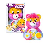Care Bears Basic Fun 14 inch Soft Plush Toy - Dare To Care Bear