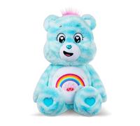 Care Bears Basic Fun 35cm Medium Plush - Sweet Serenity Bear (Eco Friendly) | Soft Cuddly Toy for Kids & Collectors