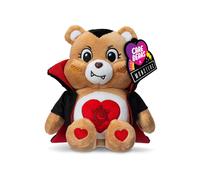 Care Bears Basic Fun, Tenderheart as Dracula, Universal Monsters 22cm Plush, Cuddly Toys for Children, Cute teddy bear, Suitable for Girls and Boys Ages 4+