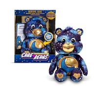 Basic Fun Care Bears Bedtime Bear Collectors Edition 35cm Medium Plush | Collectible Cute Plush Toy with Light-Up Belly, Cuddly Toys for Children, Cute Teddies Suitable for Girls and Boys Ages 4+