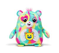 Care Bears , Good Vibes Bear 25cm Squishes , Collectable Cute Plush Toy, Cuddly Toys for Children, Soft Toys for Girls and Boys, Cute Teddies Suitable for Girls and Boys Ages 4+ , Basic Fun 22721