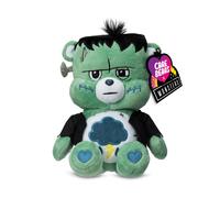 Care Bears Basic Fun, Grumpy as Frankenstein, Universal Monsters 22cm Plush, Cuddly Toys for Children, Cute teddy bear, Suitable for Girls and Boys