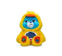 Care Bears Basic Fun Grumpy Chick Bear 22cm Bean Plush Toy, Easter Soft Teddy for Boys & Girls 4+, Collectable Cuddly Gift, Cute and Colourful Plush Bear