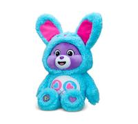 Care Bears Basic Fun Share Bunny Bear 22cm Bean Plush Toy, Collectable Soft Teddy for Girls & Boys 4+, Easter-Inspired Cuddly Toy for Kids, Super Soft & Cute