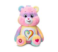 Care Bears Basic Fun Togetherness Bear 60cm Jumbo Plush Toy - Soft Huggable Cuddly Teddy - Rainbow Belly Badge - Eco-Friendly Gift for Kids & Collectors - Ages 4+