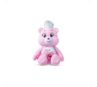Care Bears Basic Fun x Wicked 22cm Plush - Love-a-Lot Bear as Glinda - Collectible Soft Toy from the x Wicked Collaboration, Pink