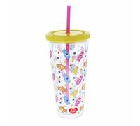 Care Bears Beaker and Straw - 650ml