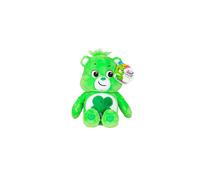 Care Bears Bean Plush 9" Green Good Luck Bear