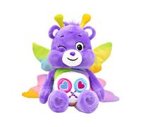 Care Bears Bean Plush Soft Toy 9" - Butterfly Share Bear