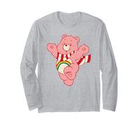 Care Bears Beary Christmas Cheer Bear Happy Greetings Long Sleeve T-Shirt