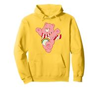 Care Bears Beary Christmas Cheer Bear Happy Greetings Pullover Hoodie
