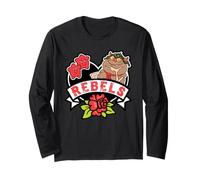 Care Bears Beastly Rebels Flower Patch Long Sleeve T-Shirt