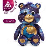 Care Bears Bedtime Bear Glowing Belly 14" Plush Toy (Limited Edition)