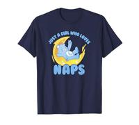 Care Bears Bedtime Bear Just A Girl Who Loves Naps T-Shirt