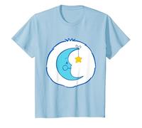 Care Bears Bedtime Belly Halloween Costume T-Shirt, Youth, Baby Blue, Small