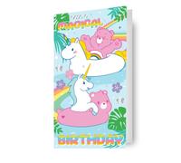 Care Bears Birthday Card